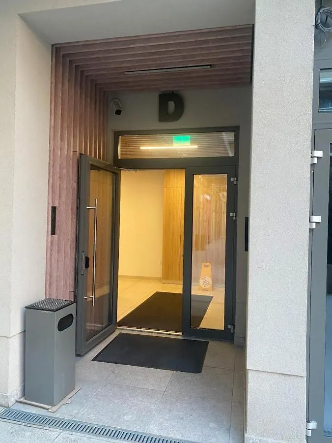 C-Entral Studio Boekarest Appartement